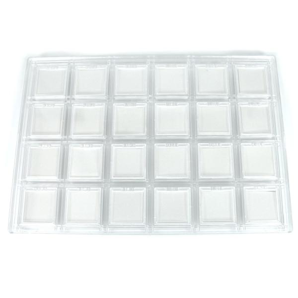 ルースケース+ディスプレイケース クリアケース ルース 展示収納ケース メール便不可