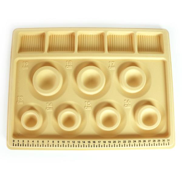 ブレスレット ビーズ アクセサリー制作 デザインボード メール便不可