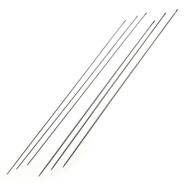 ビーズ通し針 極細0.4ｍｍ 0.5ｍｍ アクセサリー作成工具