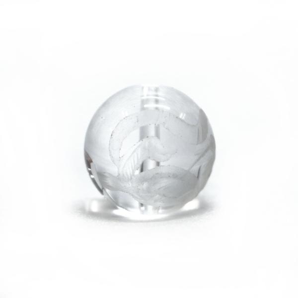 四神水晶 古代玄武 素彫り 12ｍｍ 風水・玄武 天然石 パワーストーン