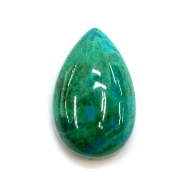 アズライト ルース 裸石 マクラメ パワーストーン 天然石