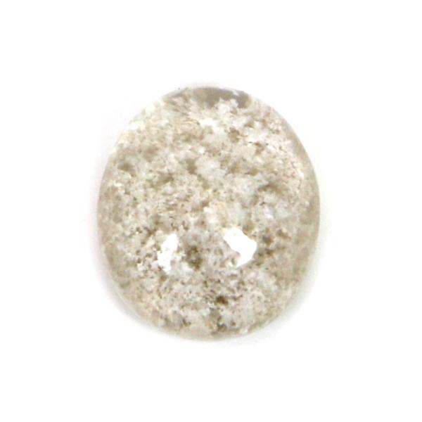 ホワイトガーデンクォーツ ルース 裸石 マクラメ パワーストーン 天然石