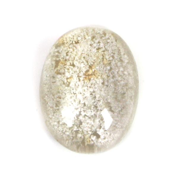 ホワイトガーデンクォーツ ルース 裸石 マクラメ パワーストーン 天然石