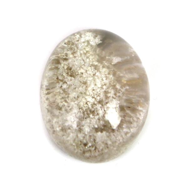 ホワイトガーデンクォーツ ルース 裸石 マクラメ パワーストーン 天然石