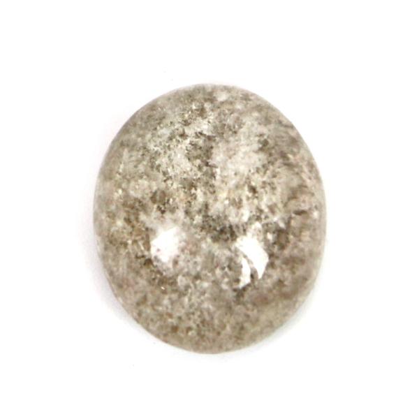 ホワイトガーデンクォーツ ルース 裸石 マクラメ パワーストーン 天然石