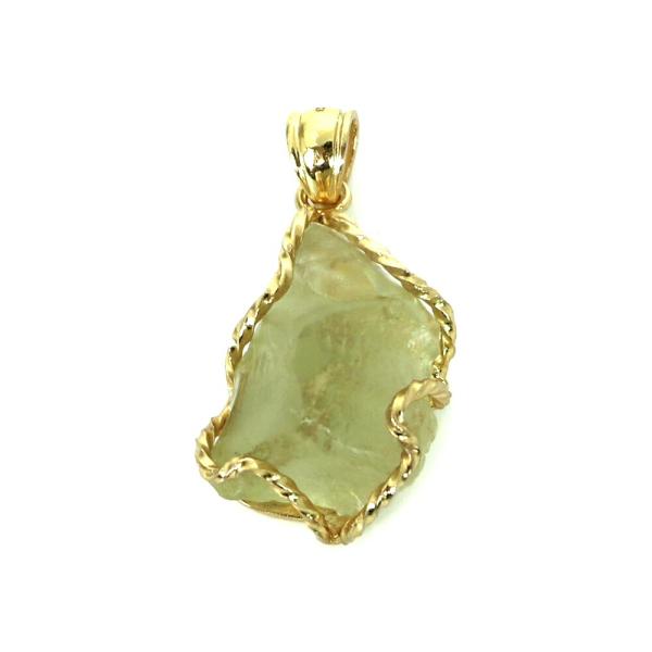 リビアングラス ハイクオリティー ルース 裸石 ペンダント パワーストーン 天然石 アクセサリー ハ...