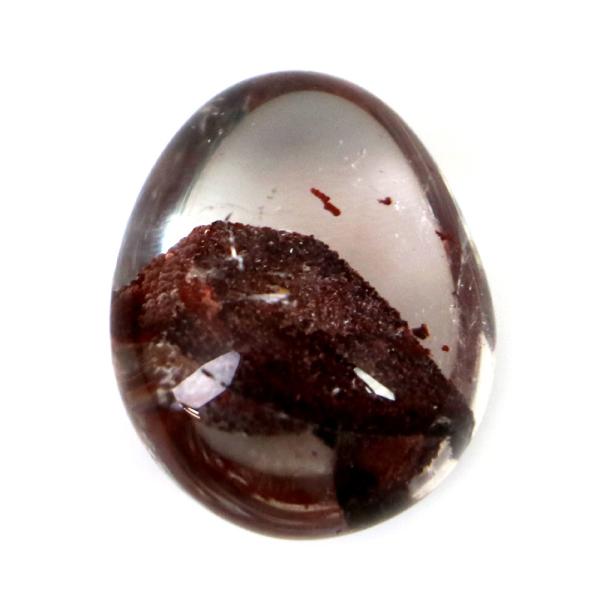 レッドファントムクオーツ ルース 裸石 マクラメ パワーストーン 天然石