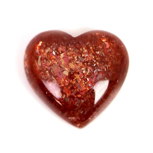 サンストーン ルース 裸石 マクラメ パワーストーン 天然石