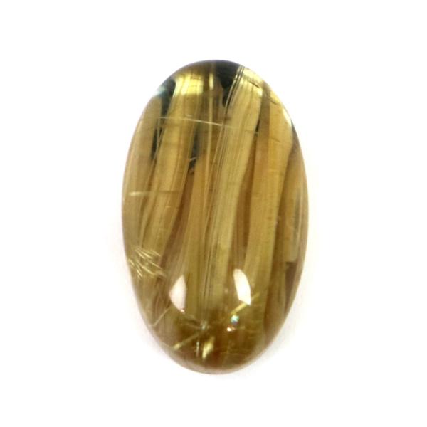 タイチンルチルクォーツ ルース 裸石 マクラメ パワーストーン 天然石