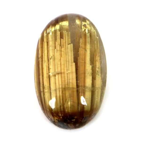 タイチンルチルクォーツ ルース 裸石 マクラメ パワーストーン 天然石