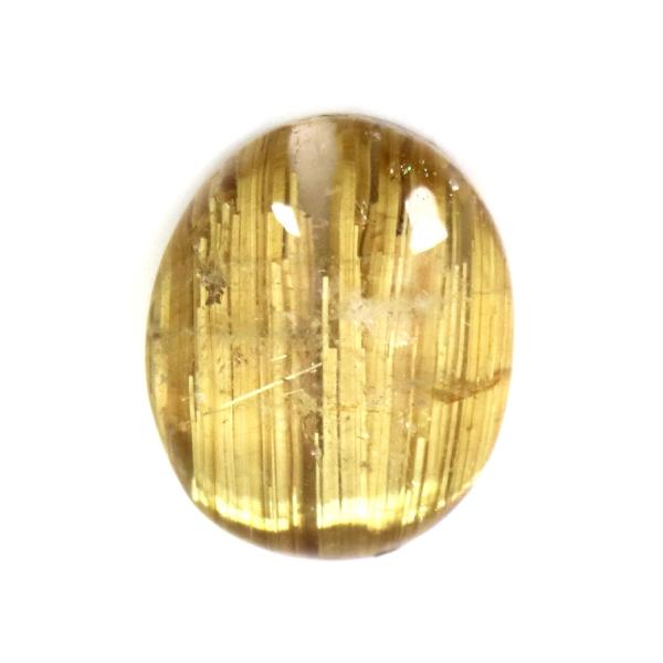 タイチンルチルクォーツ ルース 裸石 マクラメ パワーストーン 天然石