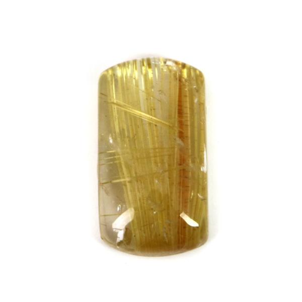 タイチンルチルクォーツ ルース 裸石 マクラメ パワーストーン 天然石