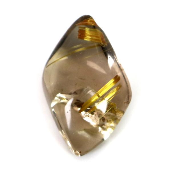 タイチンルチルクォーツ ルース 裸石 マクラメ パワーストーン 天然石