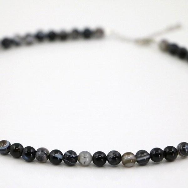 パワーストーン 天然石 ネックレス レディース 天眼石 6ｍｍ 丸玉