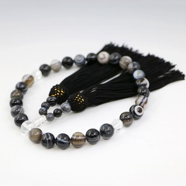 数珠 男女兼用 天眼石の数珠
