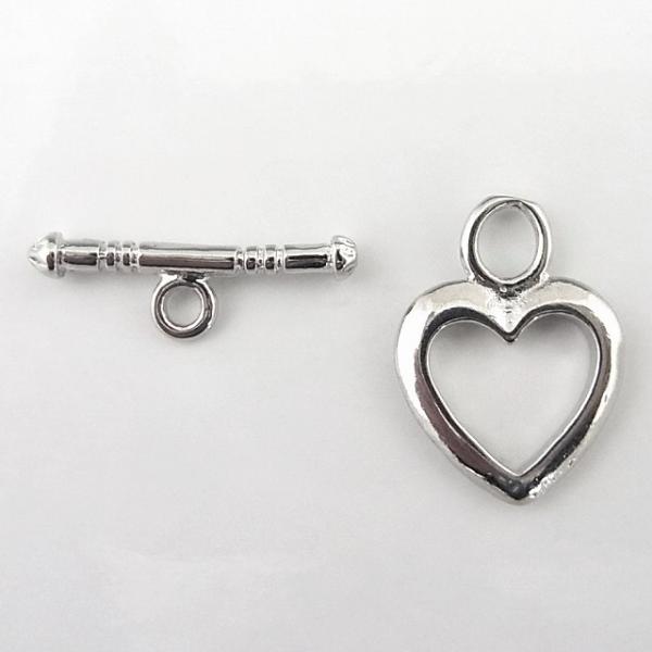 マンテルハート (42) シルバーカラー アクセサリーパーツ