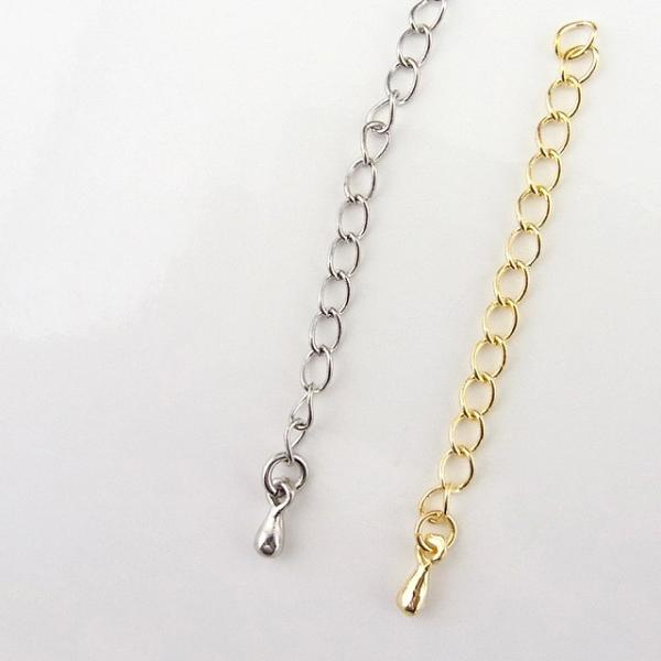 アジャスター (48) 金色/銀色 アクセサリーパーツ