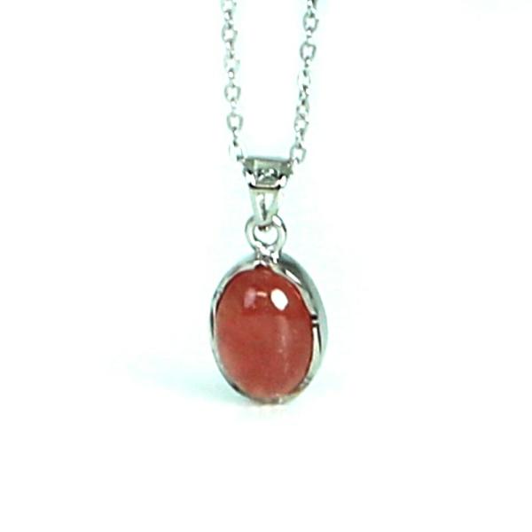 ロードクロサイト インカローズ ハイクオリティー シルバー プチペンダント パワーストーン 天然石 ...