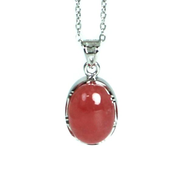 ロードクロサイト インカローズ ハイクオリティー シルバー プチペンダント パワーストーン 天然石 ...