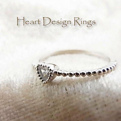 指輪 リング ハート ピンキーリング レディース Ladies SALE セール アクセサリー アク...