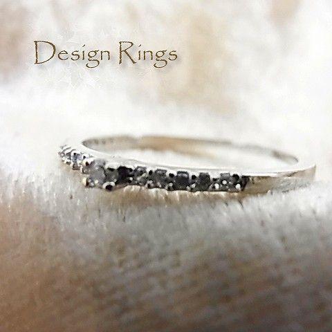 指輪 リング ピンキーリング レディース Ladies SALE セール アクセサリー アクセ CZ...