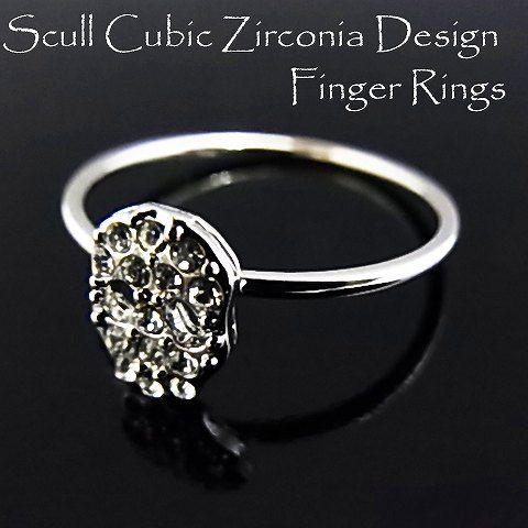 指輪 リング スカル ピンキーリング レディース Ladies SALE セール アクセサリー アク...