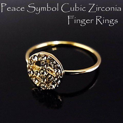 指輪 リング ピースシンボル ピンキーリング レディース Ladies SALE セール アクセサリ...