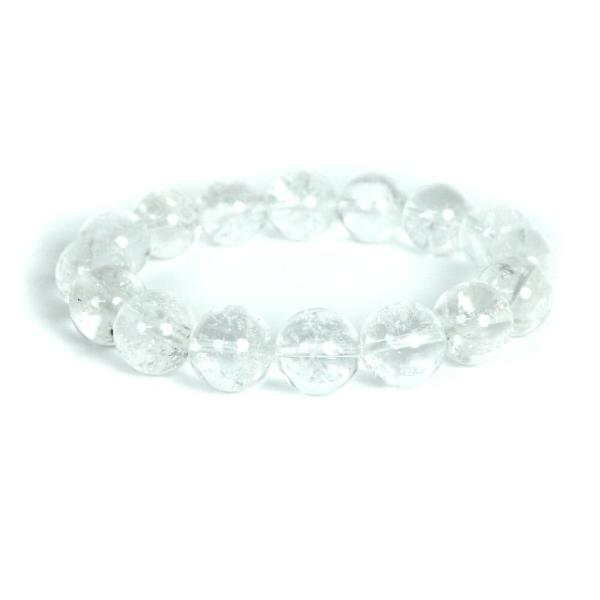 クリスタル ハイクオリティー １点もの ブレスレット 数珠 パワーストーン 天然石 アクセサリー ハ...