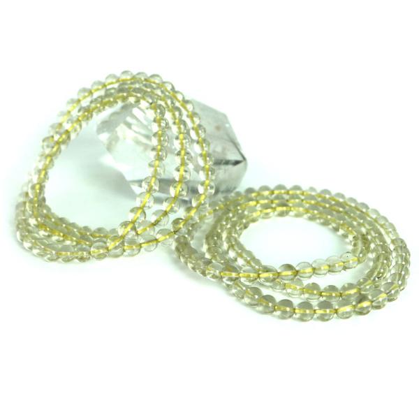 リビアングラス ハイクオリティー １点もの ブレスレット 数珠 パワーストーン 天然石 アクセサリー...