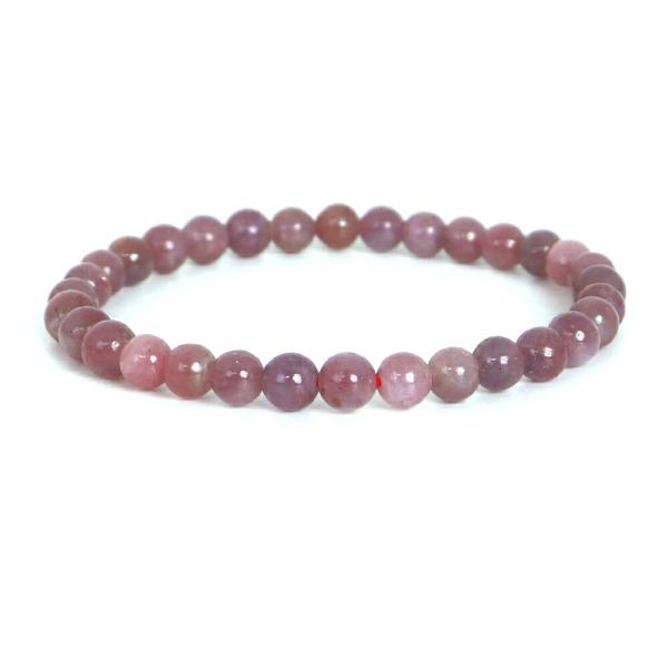 ピンクサファイア ハイクオリティー １点もの ブレスレット 数珠 パワーストーン 天然石 アクセサリ...