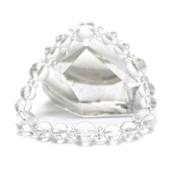 コンビブレスレット水晶 パワーストーン Bracelet 天然石