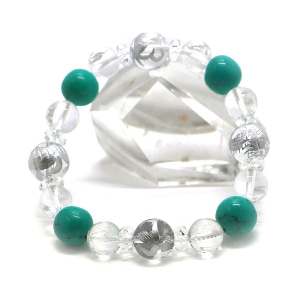 風水四神ブレスレットＳサイズ 天然石ブレス パワーストーン Bracelet