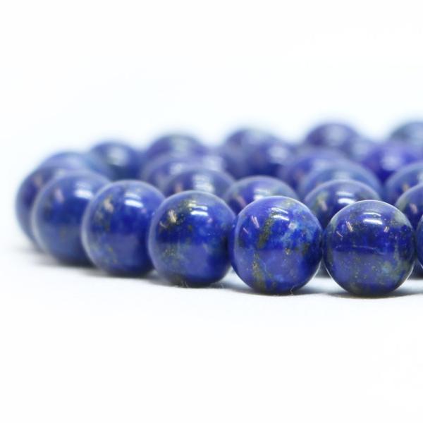 パワーストーン 天然石 ビーズ ラピスラズリ 丸玉 10mm 1連販売