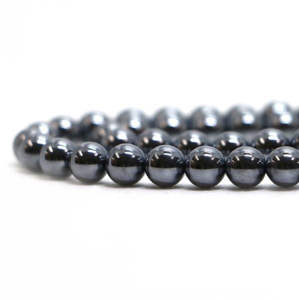 パワーストーン 天然石 ビーズ テラヘルツ 丸玉 6mm 1連販売