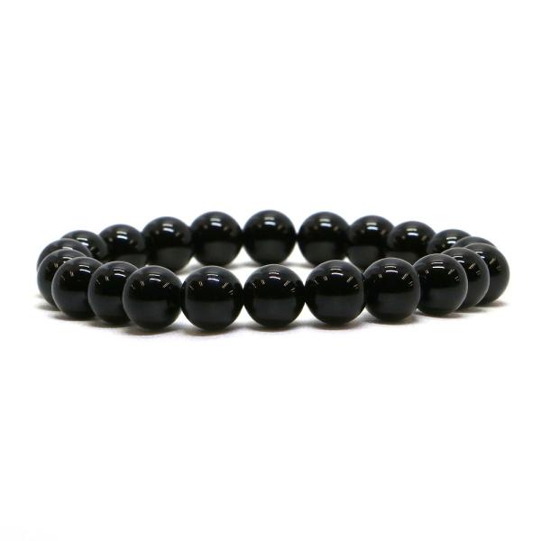 パワーストーン 天然石 ブレスレット オニキス 丸玉 8mm 数珠 念珠 Bracelet お試し価...