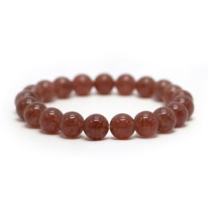 パワーストーン 天然石 ブレスレット モスコバイト 丸玉 10mm 数珠 念珠 Bracelet お試し価格｜gembazaar