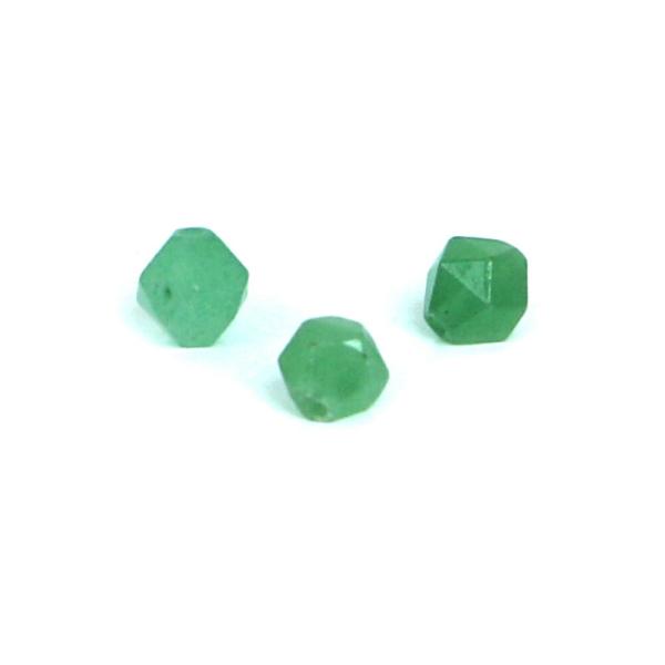 パワーストーン 天然石 ビーズ 1粒売り アベンチュリン ダイヤカット 8mm
