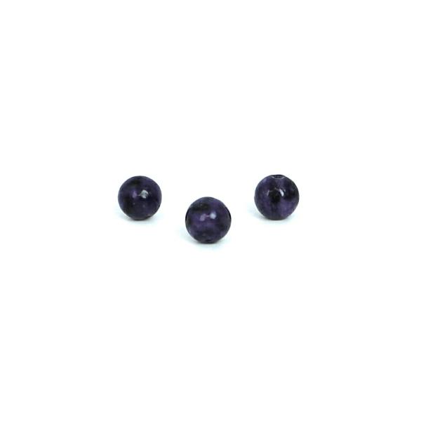 パワーストーン 天然石 ビーズ 1粒売り チャロアイト 丸玉 6mm