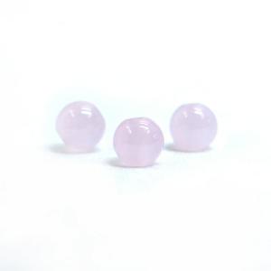 パワーストーン 天然石 ビーズ 1粒売り カラージェード(ピンク・染め) 丸玉 6mm