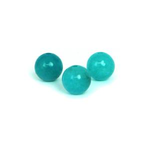 パワーストーン 天然石 ビーズ 1粒売り カラージェード(アマゾナイトカラー 染め) 丸玉 8mm｜gembazaar