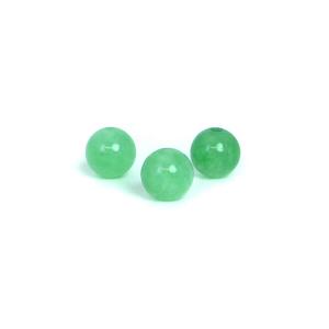 パワーストーン 天然石 ビーズ 1粒売り カラージェード(ヒスイカラー 染め) 丸玉 8mm｜gembazaar