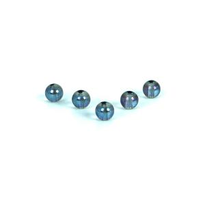 パワーストーン 天然石 ビーズ 1粒売り コスモオーラ 丸玉 4ｍｍ｜gembazaar