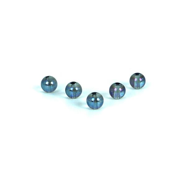 パワーストーン 天然石 ビーズ 1粒売り コスモオーラ 丸玉 4ｍｍ