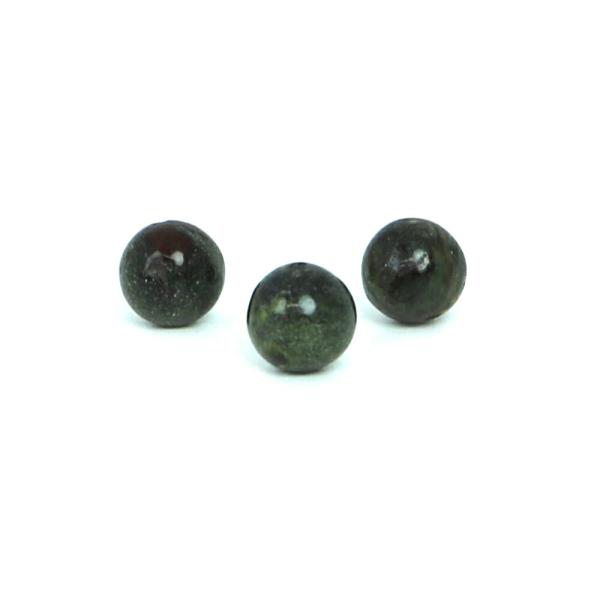 パワーストーン 天然石 ビーズ 5粒売り ドラゴンブラッドジャスパー 丸玉 8mm