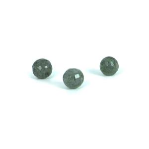 パワーストーン 天然石 ビーズ 1粒売り ラブラドライト カット 6mm｜gembazaar