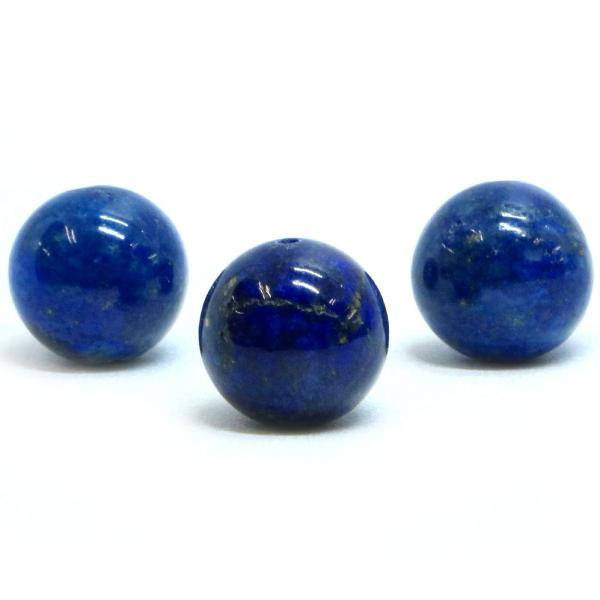 パワーストーン 天然石 ビーズ 1粒売り ラピスラズリ 丸玉 12mm