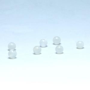 パワーストーン 天然石 ビーズ 1粒売り ムーンストーン（白） 丸玉 4mm｜gembazaar