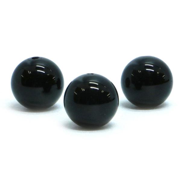 パワーストーン 天然石 ビーズ 1粒売り モリオン 丸玉 12mm