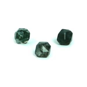 パワーストーン 天然石 ビーズ 1粒売り モスアゲート ダイヤカット 6mm｜gembazaar