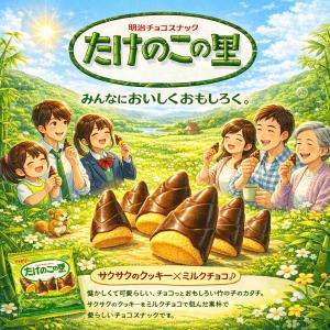 明治 たけのこの里 20袋セット チョコレート...の詳細画像1